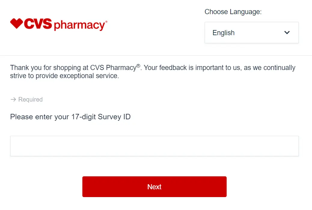cvs health survey