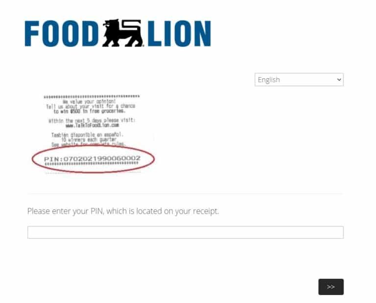 TalktoFoodLion Win 500 Food Lion Gift Card