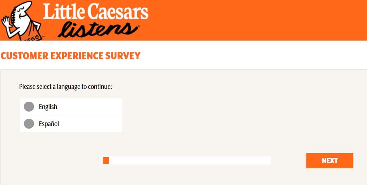 Little Caesars Listens Customer Experience Survey
